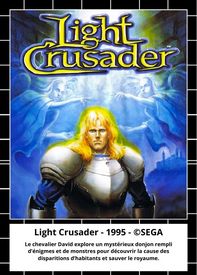 Couverture de Light Crusader